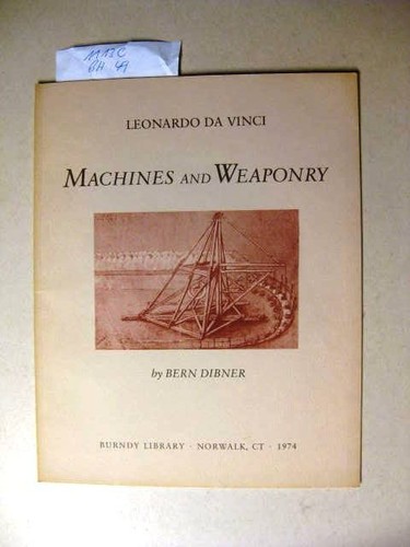 Leonardo vinci machines and - da,