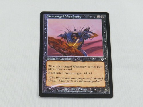 Scavenged weaponry foil - weaponry, |