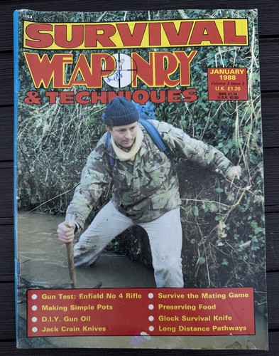 Survival weaponry techniques - &,