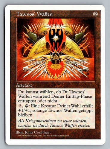 Magic mtg tawnos waffen - magic, tawnos'