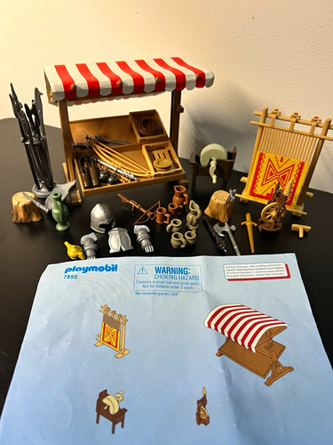 Playmobil 7855 mittelalter - 7855,