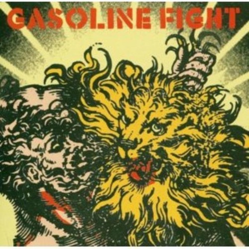 Gasoline fight small brown - fight,