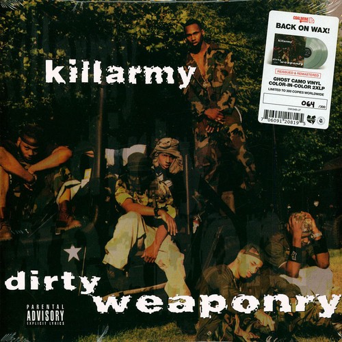 Killarmy dirty weaponry hhv - dirty,