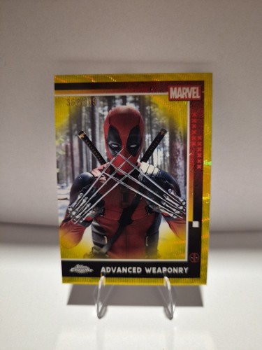 2025 topps deadpool - topps, &