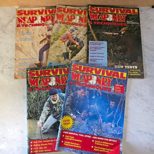 Survival weaponry techniques - survival,