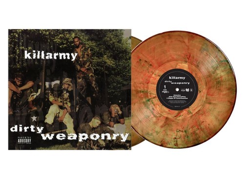 Killarmy dirty weaponry 2lp - killarmy,