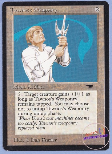 Tawnos weaponry mtg - tawnos's,