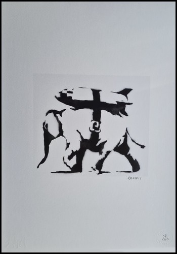 Banksy heavy weaponry - heavy, 50