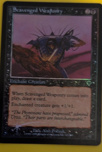 Scavenged weaponry invasion - weaponry,