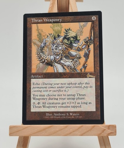 Thran weaponry urza legacy - thran,
