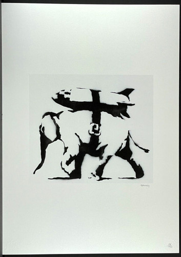 Banksy heavy weaponry - *,