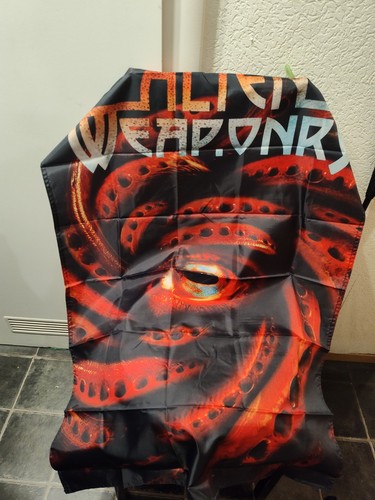 Alien weaponry tangaroa flagge - alien,