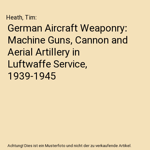 German aircraft weaponry - aircraft,