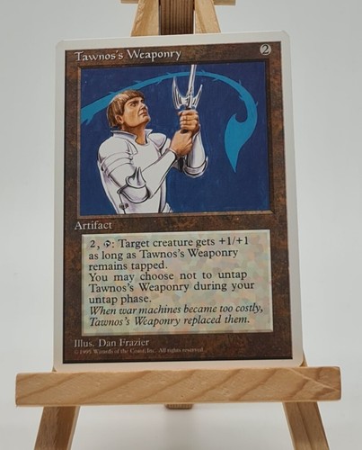 Tawnos weaponry fourth - tawnos's,
