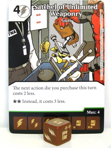 Dice masters 073 satchel of - masters,