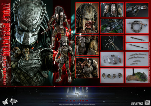 Hot toys aliens vs - vs, predator