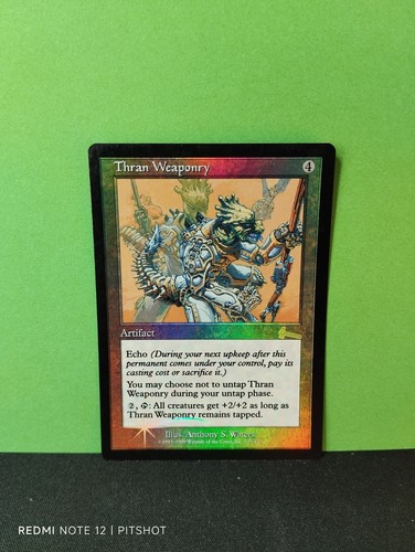 Foil thran weaponry - foil, /
