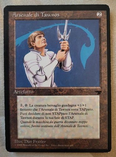 Tawnos weaponry arsenale - tawnos's,