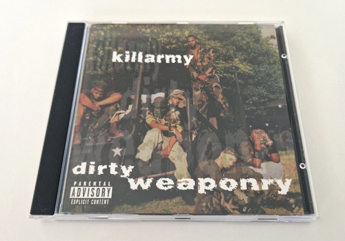 Killarmy dirty weaponry - dirty, cd