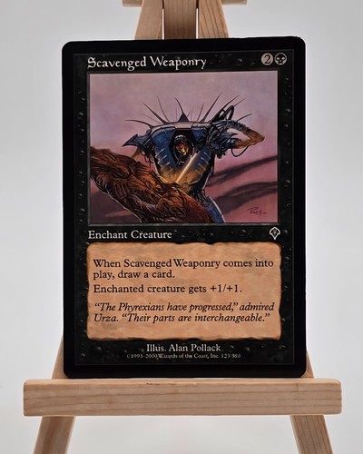 Scavenged weaponry invasion - scavenged,