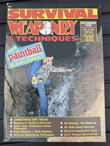 Survival weaponry techniques - survival,