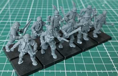 Highlands miniaturen - 10, x