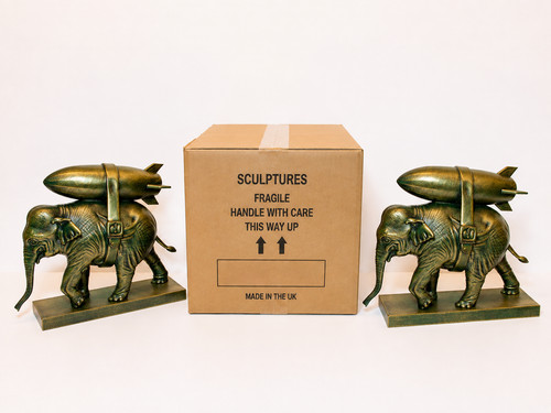 Banksy schwere waffen - schwere,