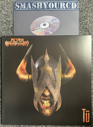 Alien weaponry clear red - -, tu(clear