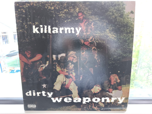 Killarmy dirty weaponry 2xlp - -,