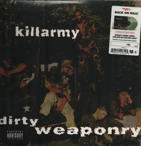 2xlp killarmy dirty weaponry - 2xlp,