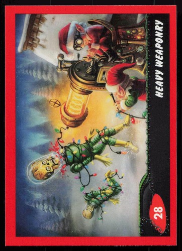 2026 topps mars attacks xmas - topps,