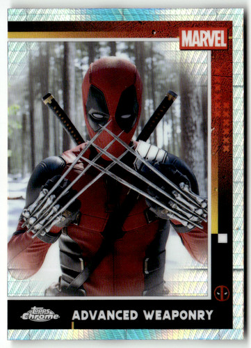 Topps 2025 deadpool - deadpool, no