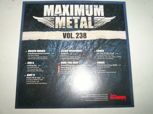 Metal hammer dimmu borgir - cd ,