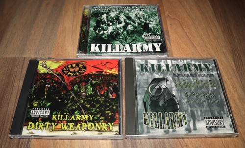 Killarmy dirty - cd's),