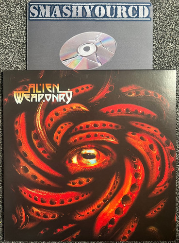 Alien weaponry - weaponry,