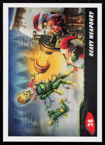 2026 topps mars attacks - topps, xmas
