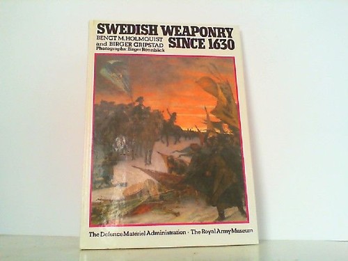 Swedish weaponry since 1630 - ,